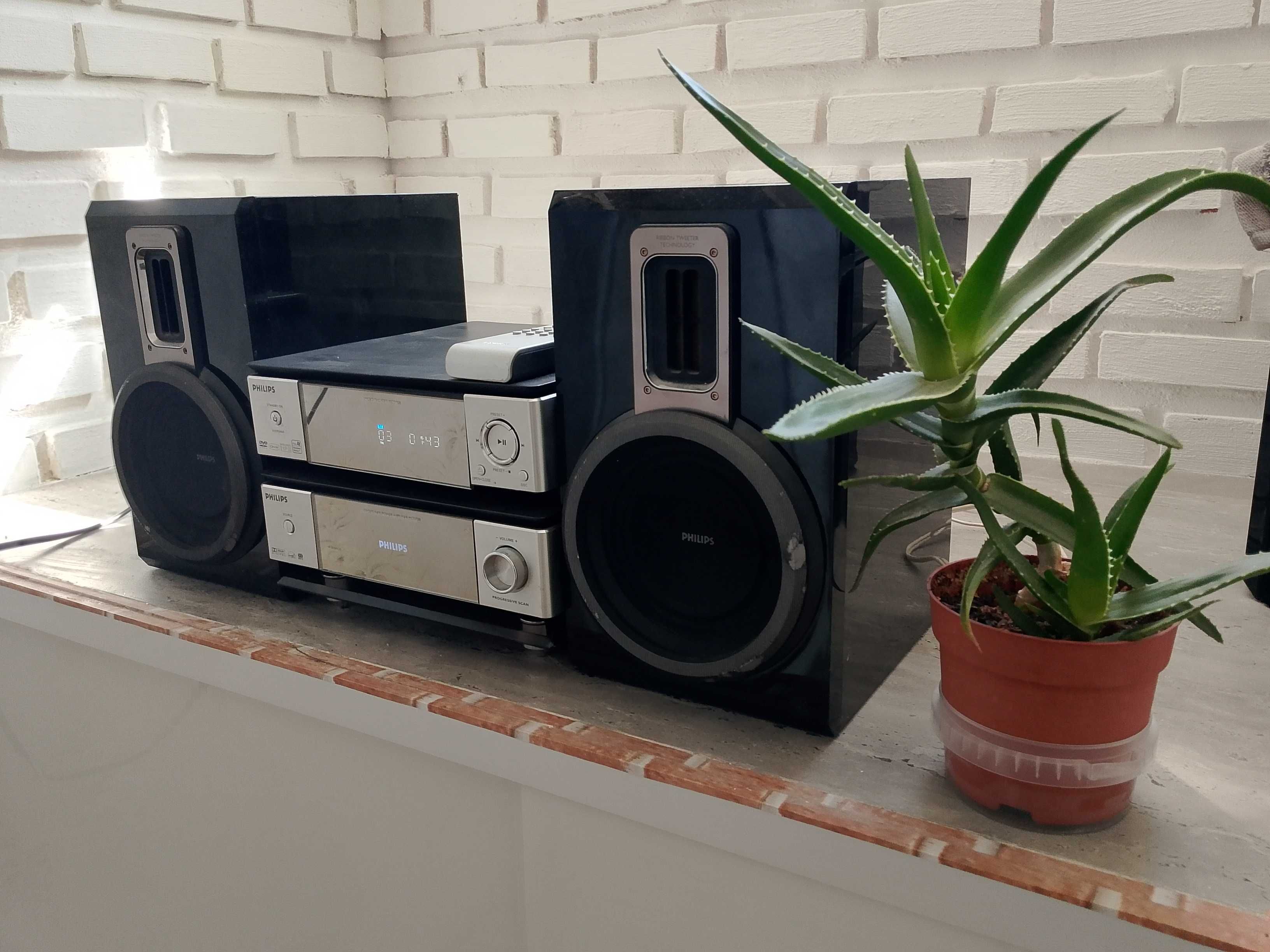 Philipc micro sistem MCD708
