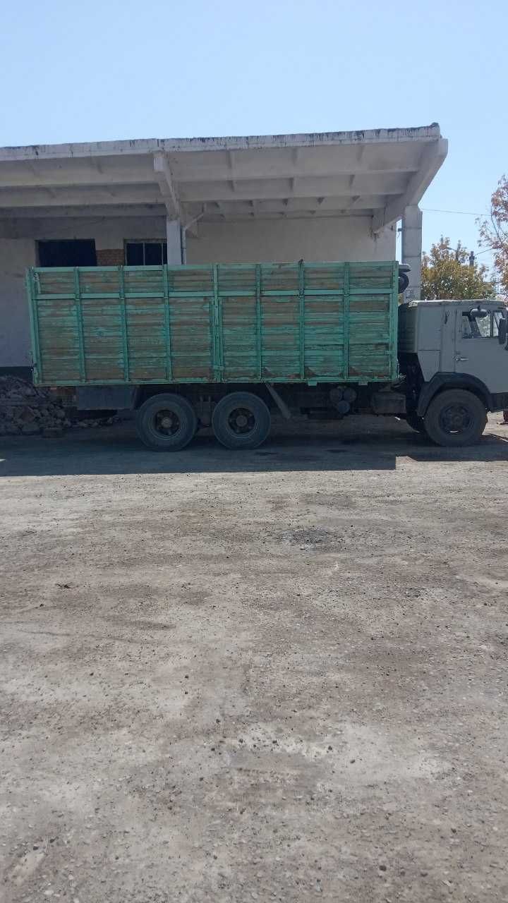 Камаз 10 тн.лик  (бортовой), прицепи билан