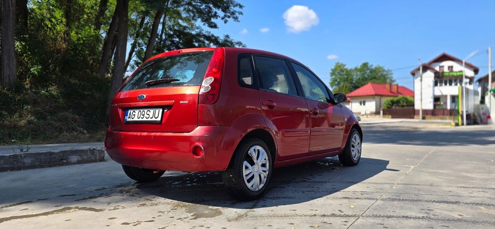 FORD FIESTA Unic proprietar!