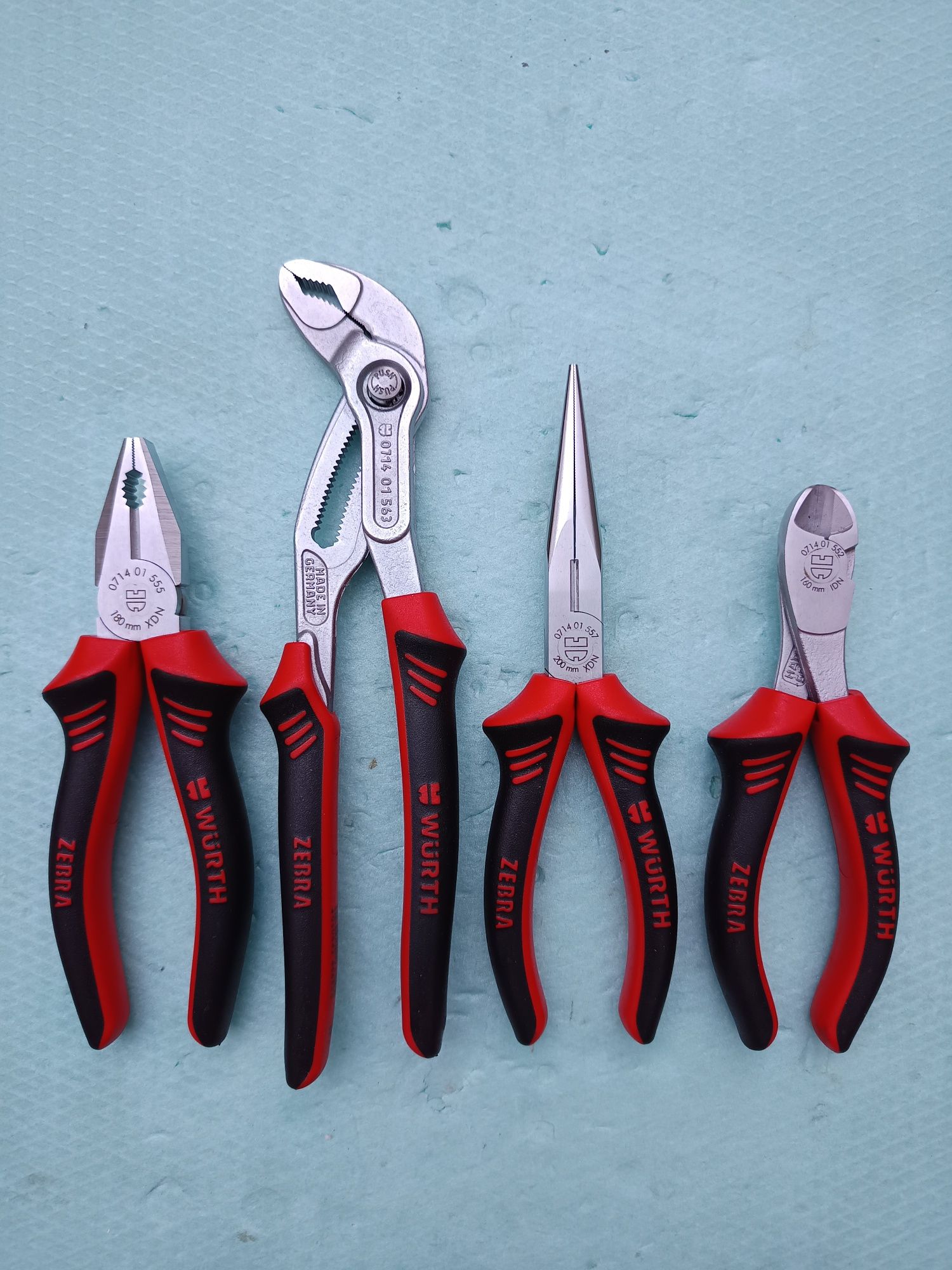 Wurth,Stabila,Bahco,Knipex,Bost лот инструменти: