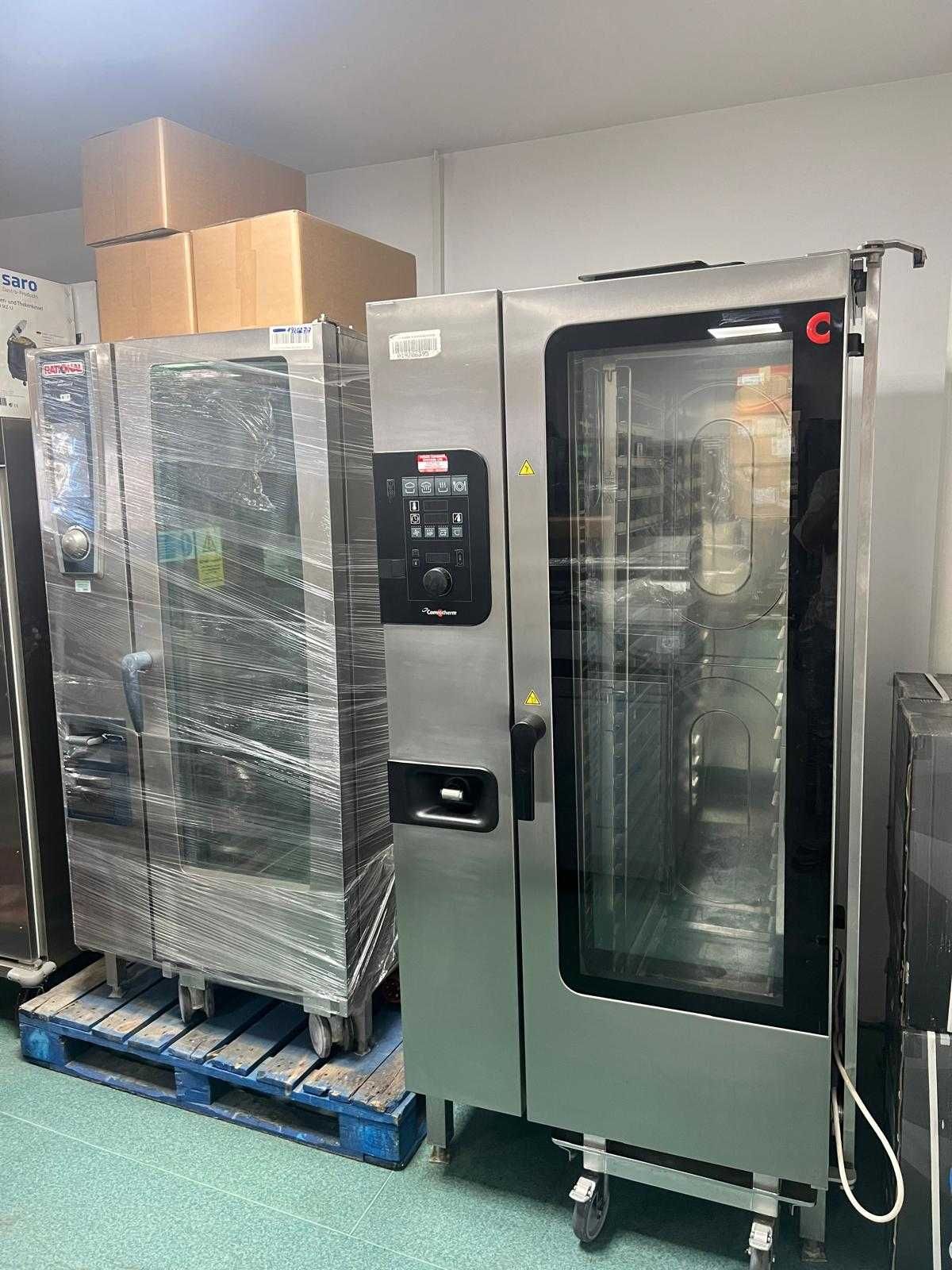 Convotherm - Cuptor gastronomic; Convectomat 20 tavi GAZ