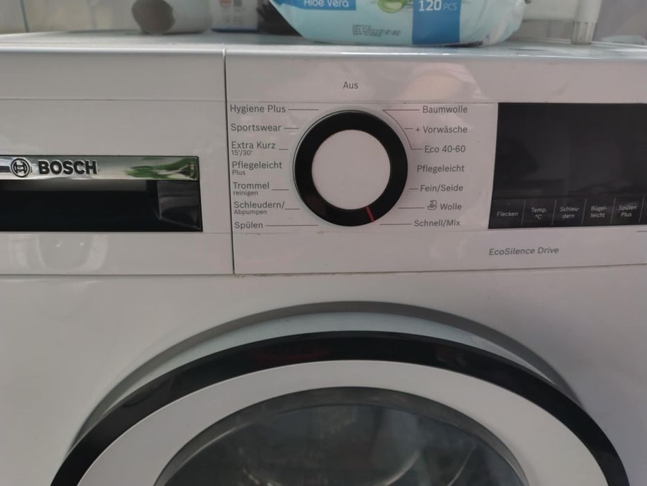 Masina de spalat bosch