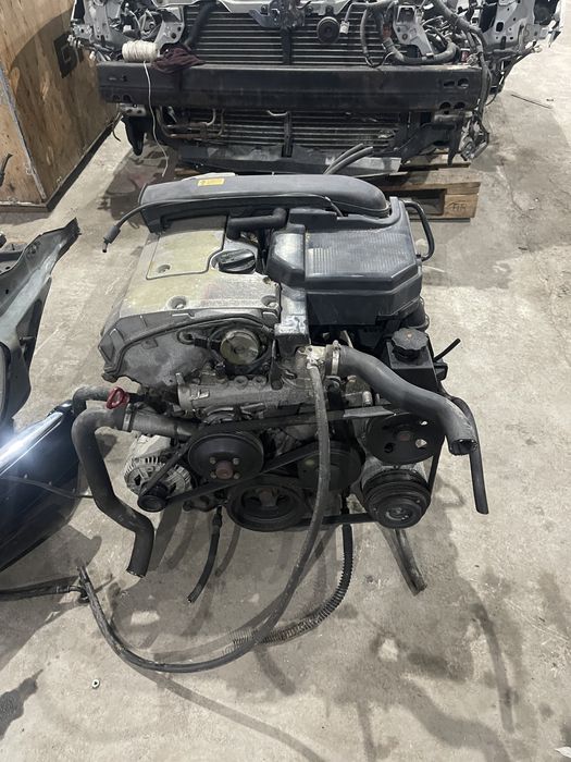 Авторазбор мерседес двигателя акпп м111 2.3 электроный бу запчасть