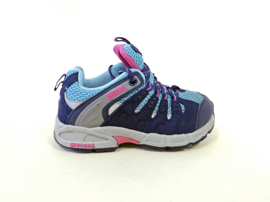 Bocanci munte ghete copii 28 29 MEINDL -Germany 650 Ron Magaz EX+