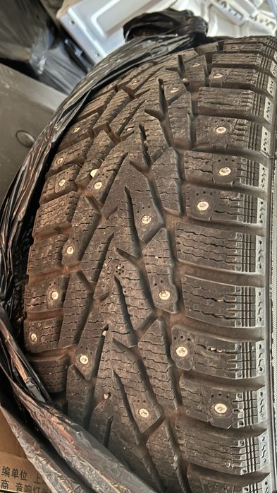 Nokian Nordman 7, шипованные