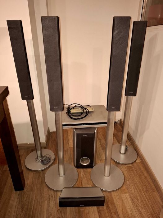 ДОМАШНО КИНО sony str-ks1000 s-master multi   schannel receiver