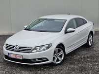 Volkswagen Passat CC Volkswagen CC 2.0d 150cp Euro 6 Alb Perlat CASH•RATE•GARANTIE 12 LUNI