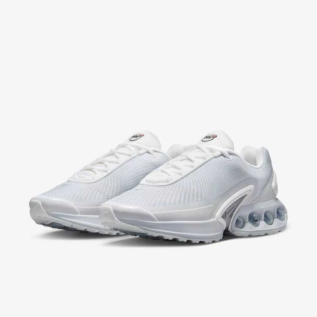 CLASSIC Nike Air Max DN Plus Triple WHITE (от/до 36-45 номер)