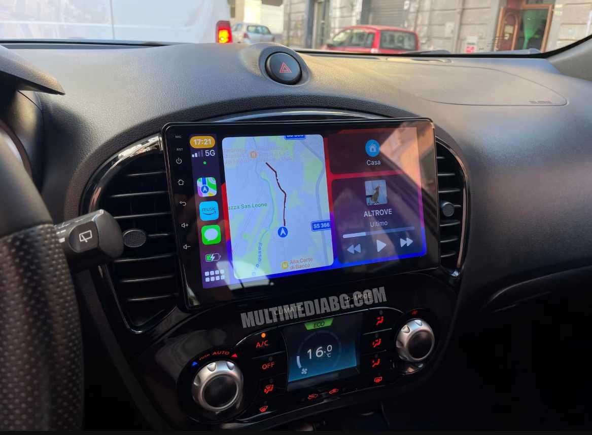 Nissan Juke 2010-2014 Мултимедия Навигация Android