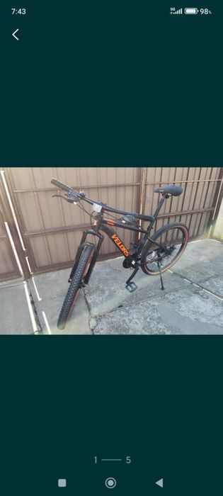 Bicicleta mare noua