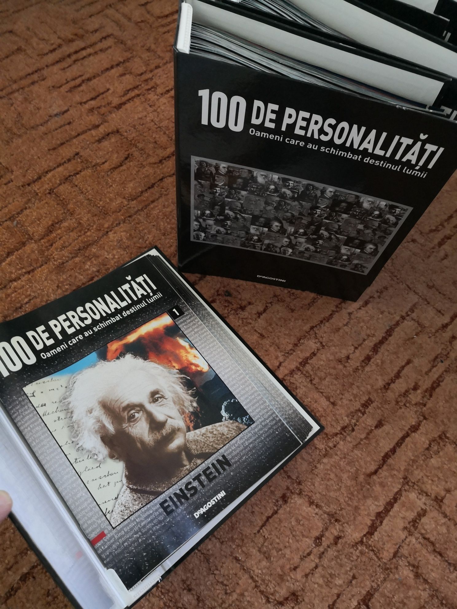 revista 100 de personalitati