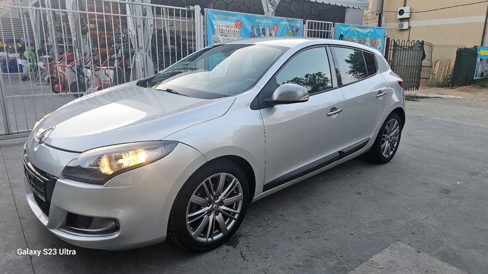 Renault Megane G-tline 2011