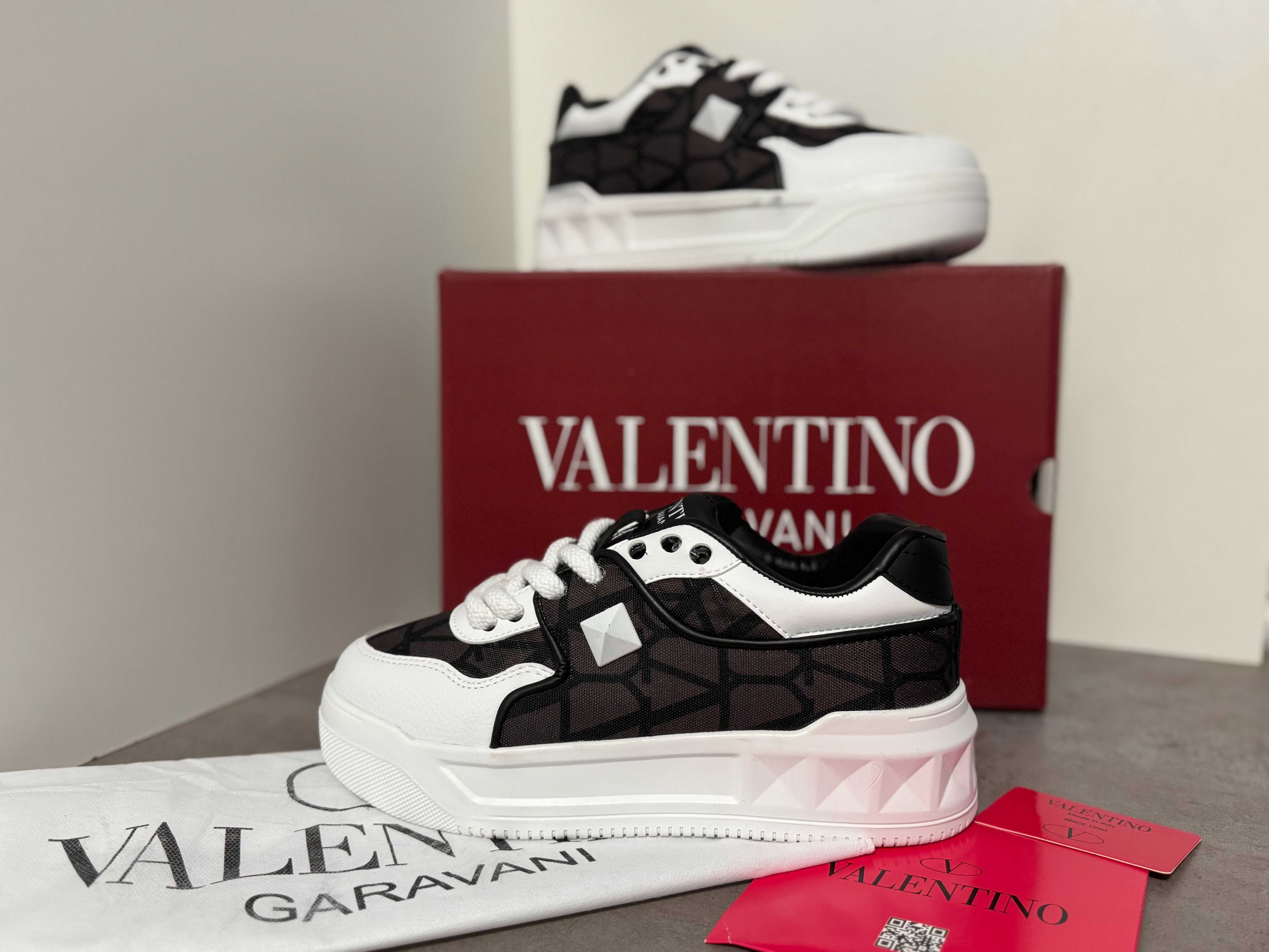 Adidasi Valentino Garavani One Stud - Produs Nou - Full Box, Unisex