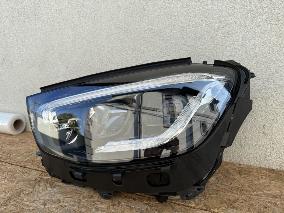 Far stanga Mercedes GLC W253 Facelift Full LED Multibeam Original