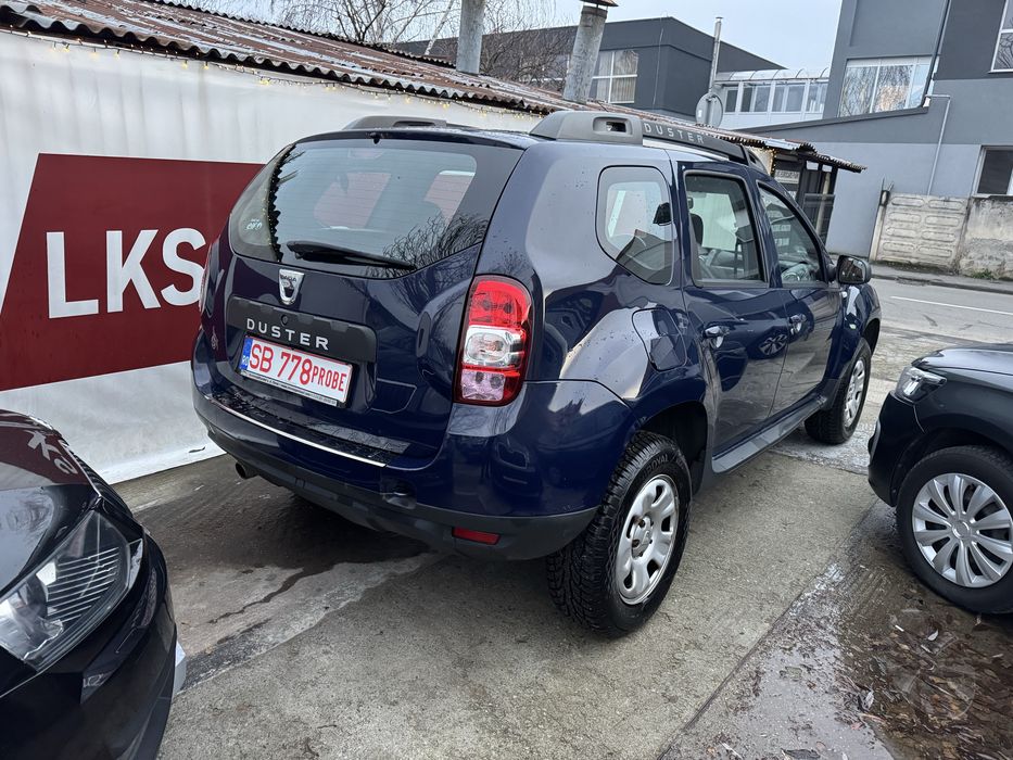 Dacia Duster, 2015, 1.6 benzină, stare foarte bună