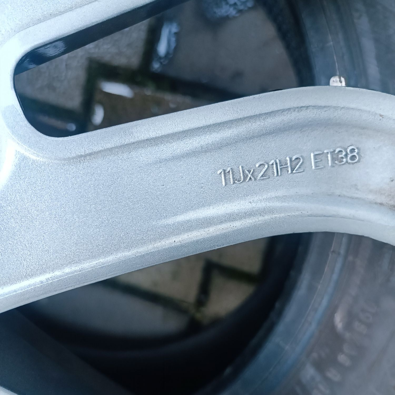 Jante originale Mercedes GLE Coupe r21