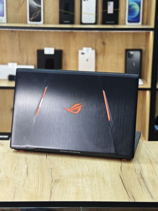 Asus ROG Игровой Ноутбук | Core i7 | GTX 1050 4гб | 16 гб ОЗУ | SSD