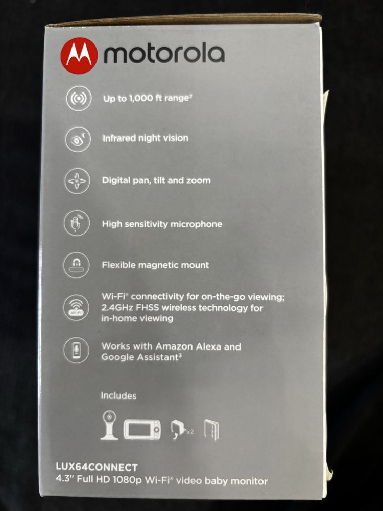 Бебефон - motorola lux64connect
