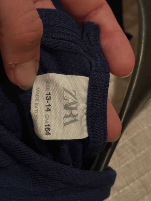 Тъмно син гащеризон Zara