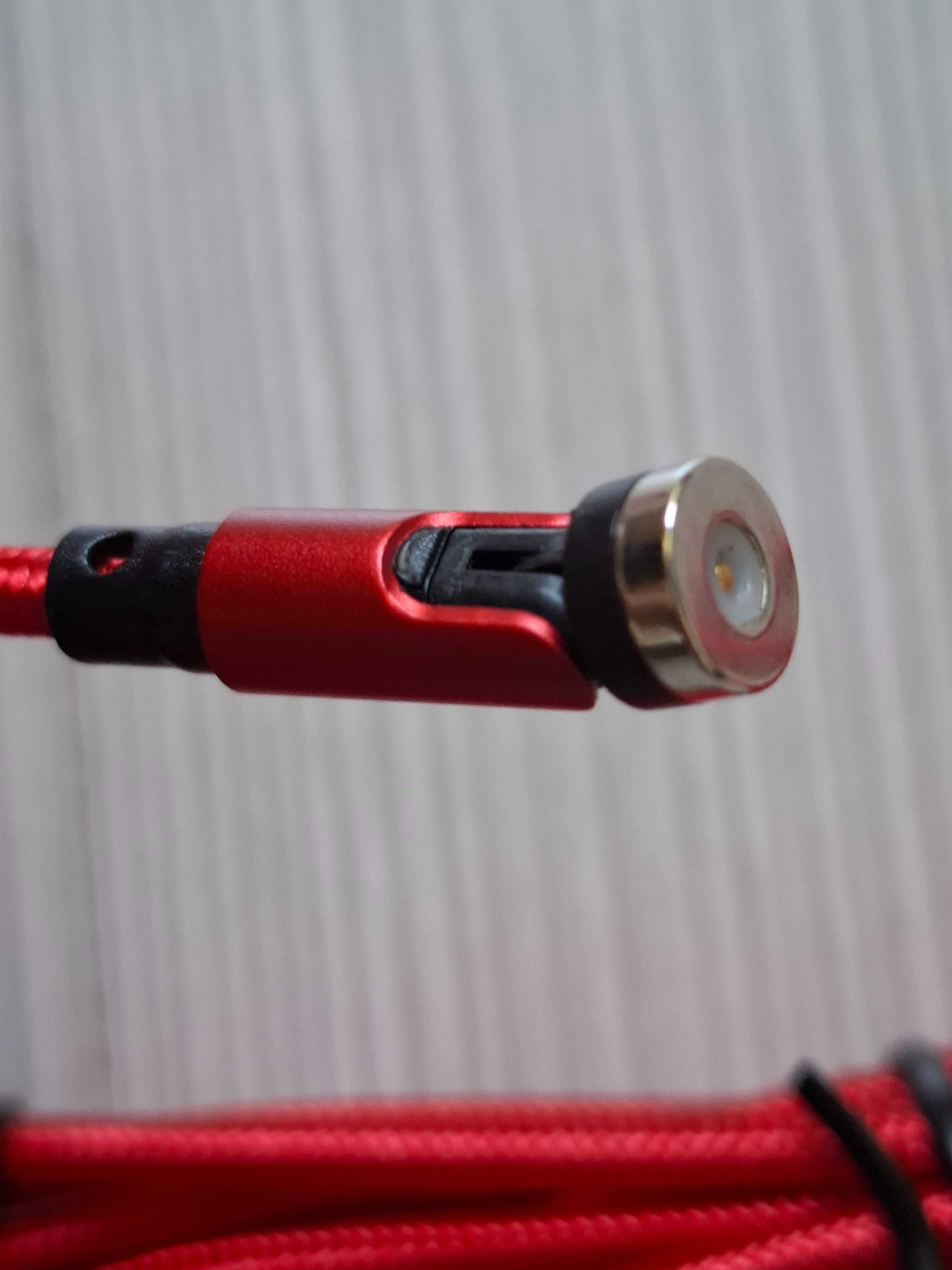 USB кабел за зареждане на телефон, магнитен конектор USB,  3 метра