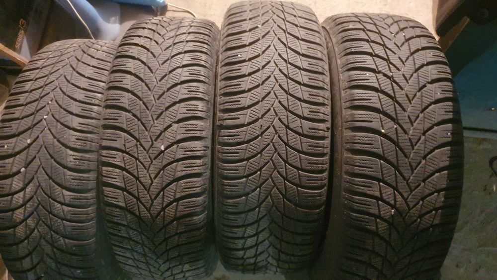 шины Lassa Snoways 4 195_60_15 комплект бу отличное состояние