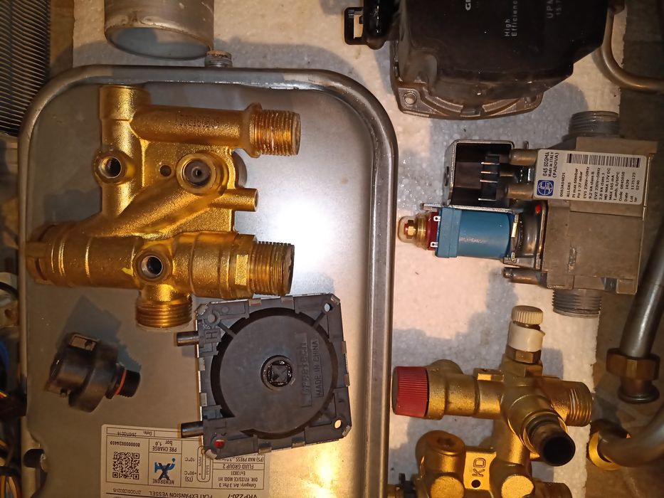 Motan Kplus K plus Ventilator Fluxostat Schimbator Hidrobloc