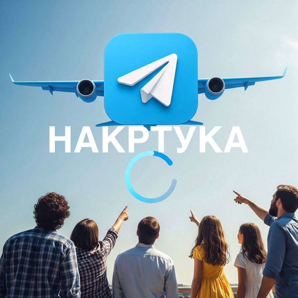 Накрутка Telegram