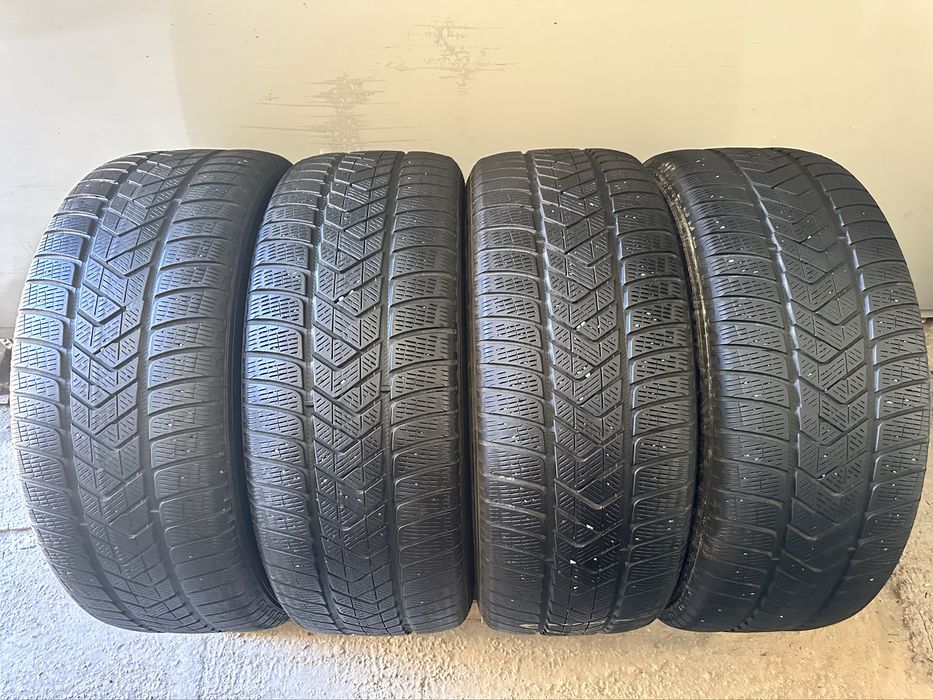255/55 R19 Pirelli Scorpion Winter 6.23 mm