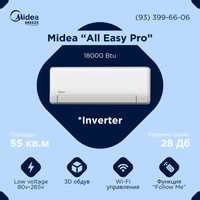 Кондиционер / konditsioner Midea ALL EASY PRO INVERTER 18 Low voltage