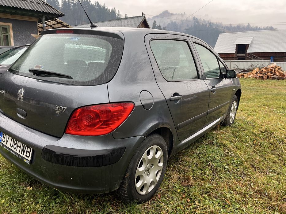 Vand Peugeot 307 HDI - 2007 - Unic proprietar