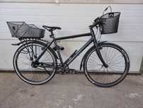Bicicletă cube de oraș cu 8 viteze în butuc