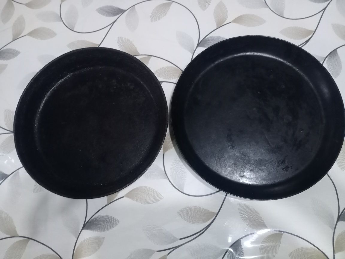 Чугунные советские сковородки