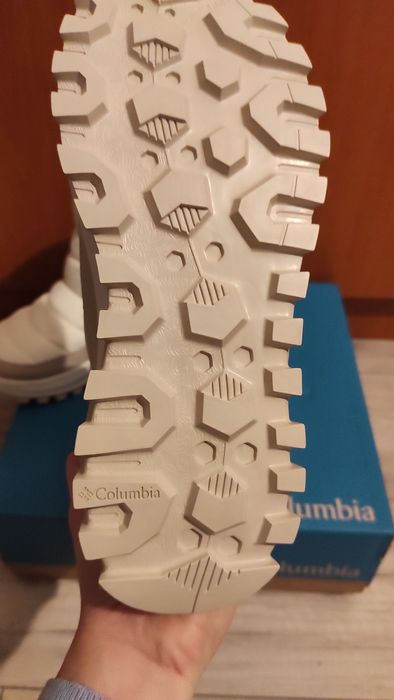 Ghete de zăpadă noi Columbia Omni-Heat, mărimea 36-37