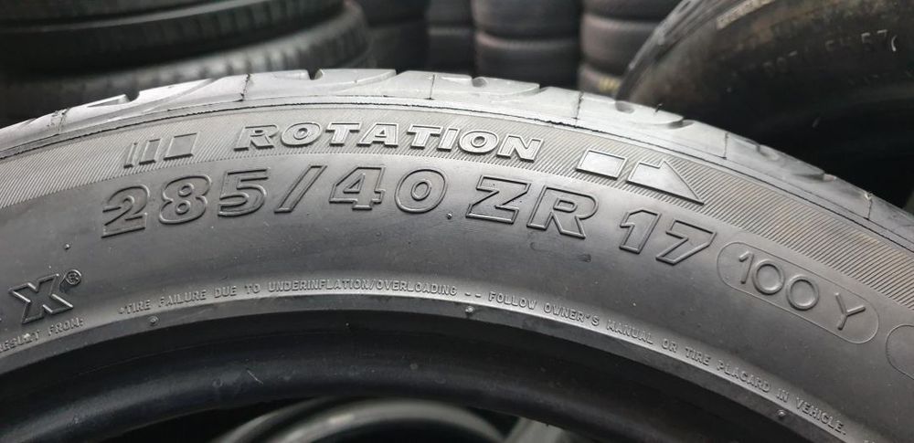 285 40 17, 245 40 17, 245 45 17, 225 50 17, 225 45 17, 225 50 17