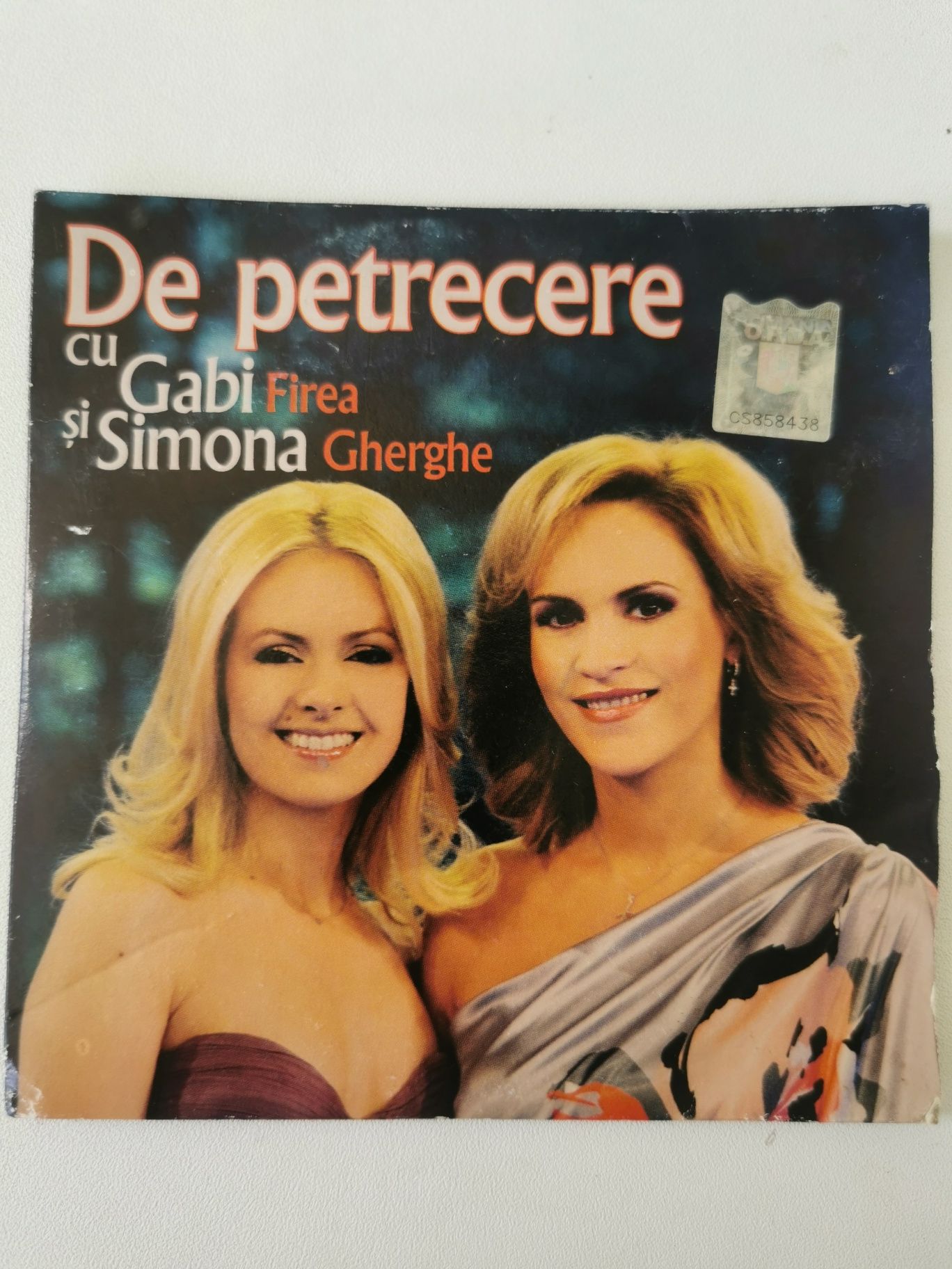 Muzica romaneasca Simona gherghe si Gabi Firea  - De petrecere