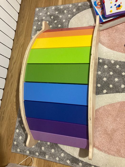 монтесори баланс люлка