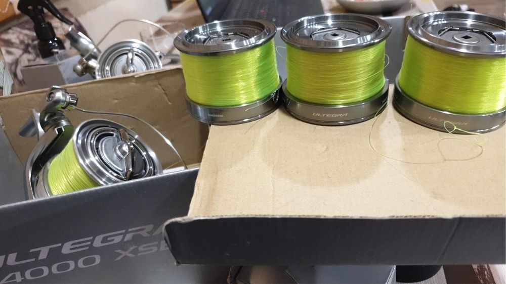 Shimano ultegra 14000 XSE макари