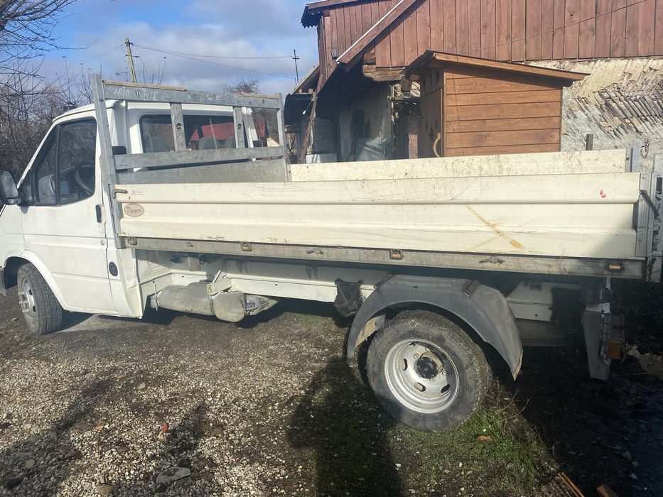 Ford transit 1997 bena aluminiu