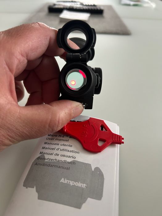 Бързомер Aimpoint micro H2 моа