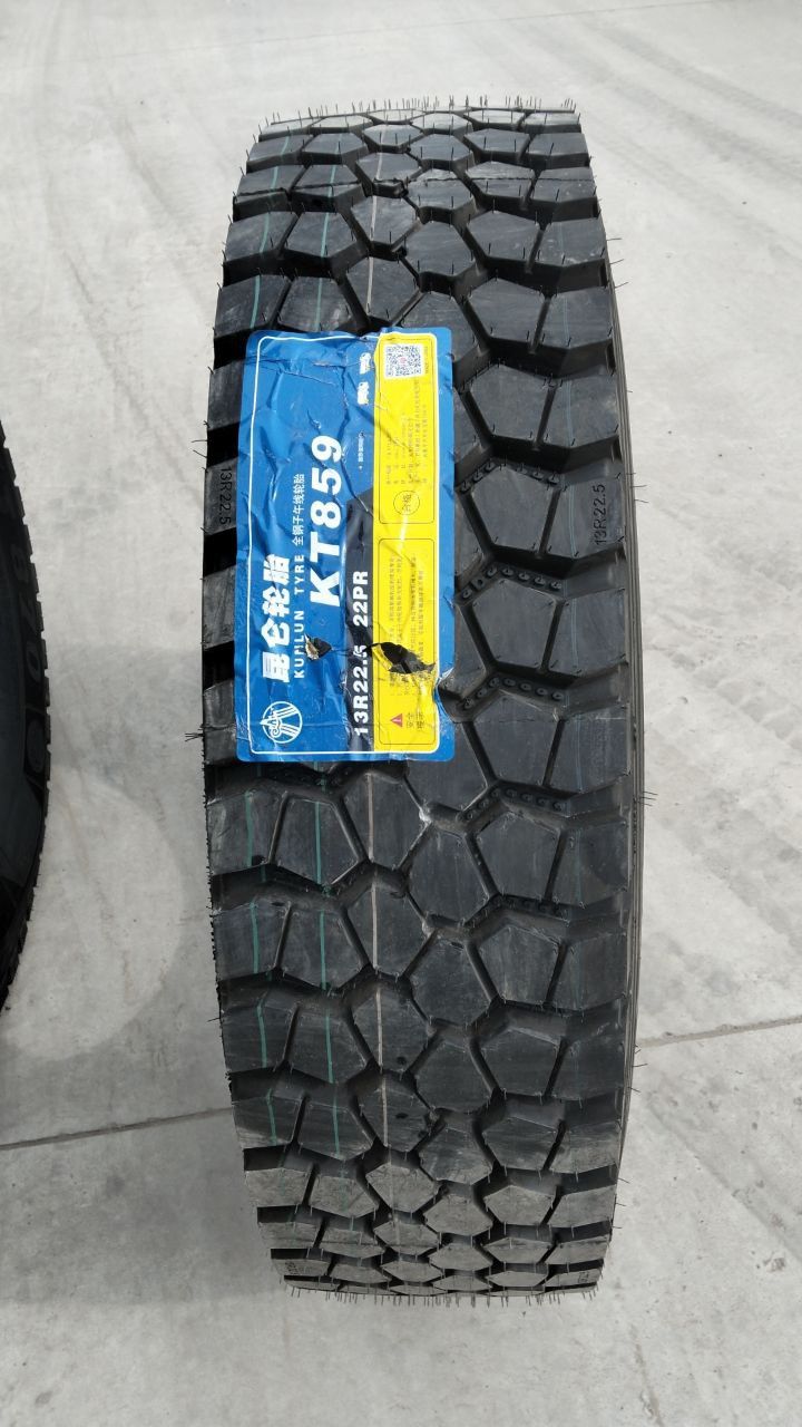 Шина размер 385/65R22.5 KUNLUN