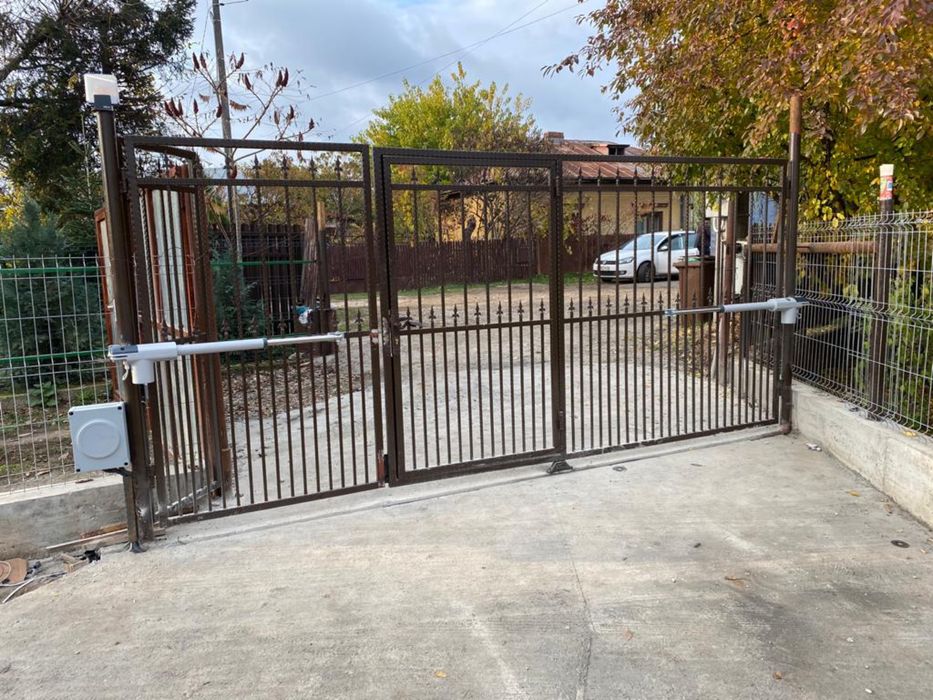 Porti si Usi garaj Automatizate