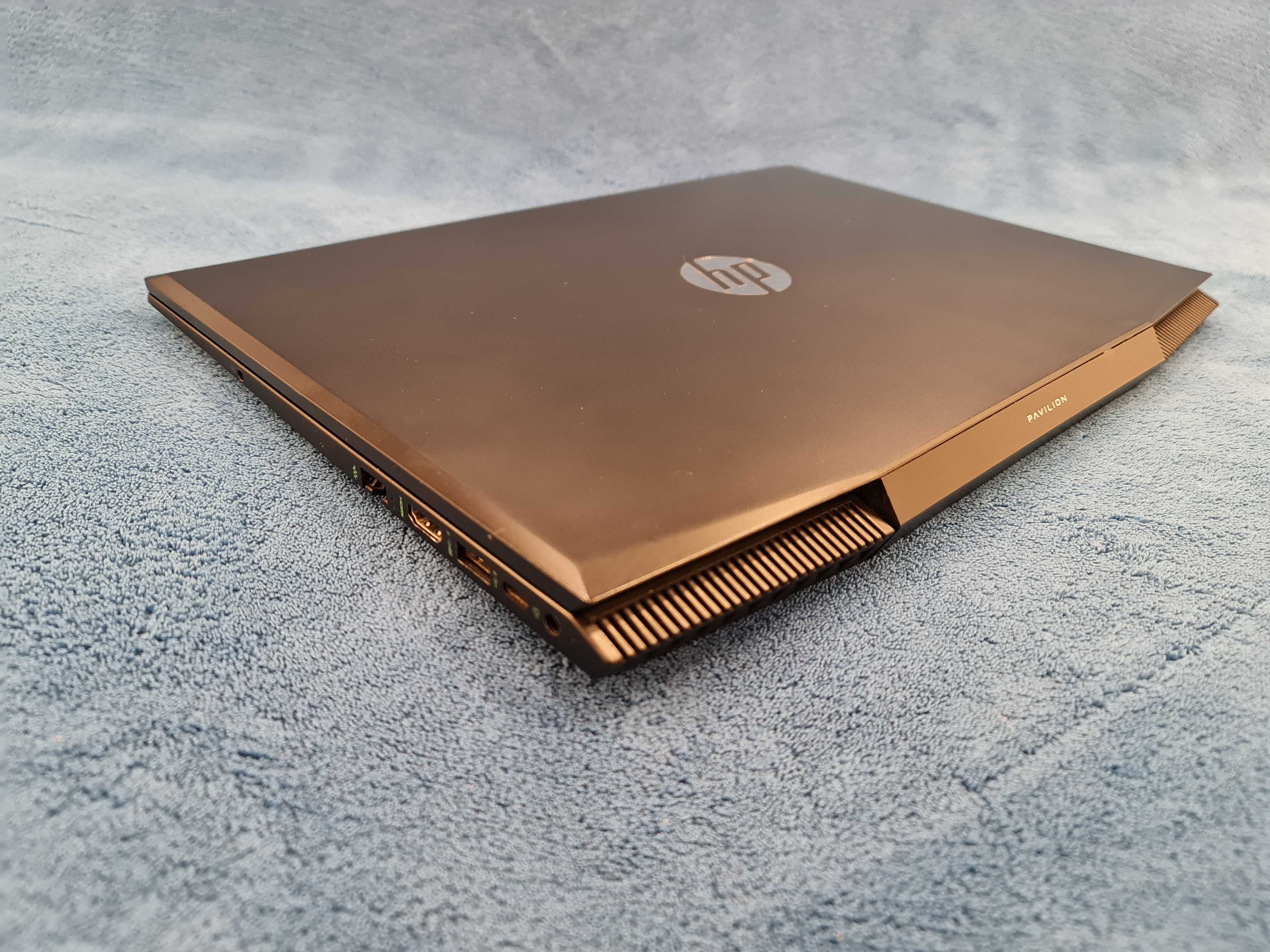 Laptop gaming nou HP, intel core- i7-8750H, video 4 gb NVIDIA