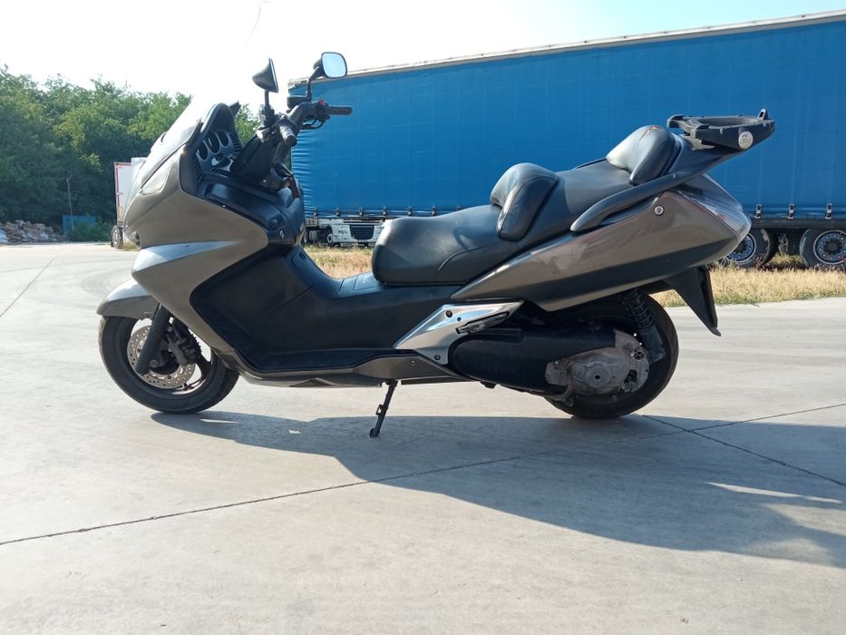 honda silver wing ( silverwing ) 400 din 2006 ( burgman majesty intera