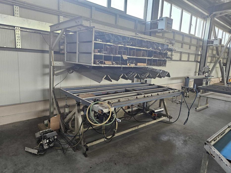 Linie Rotox de productie PVC