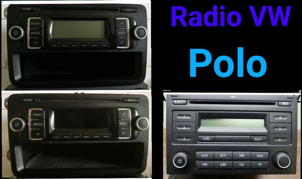 Радио за VW Polo