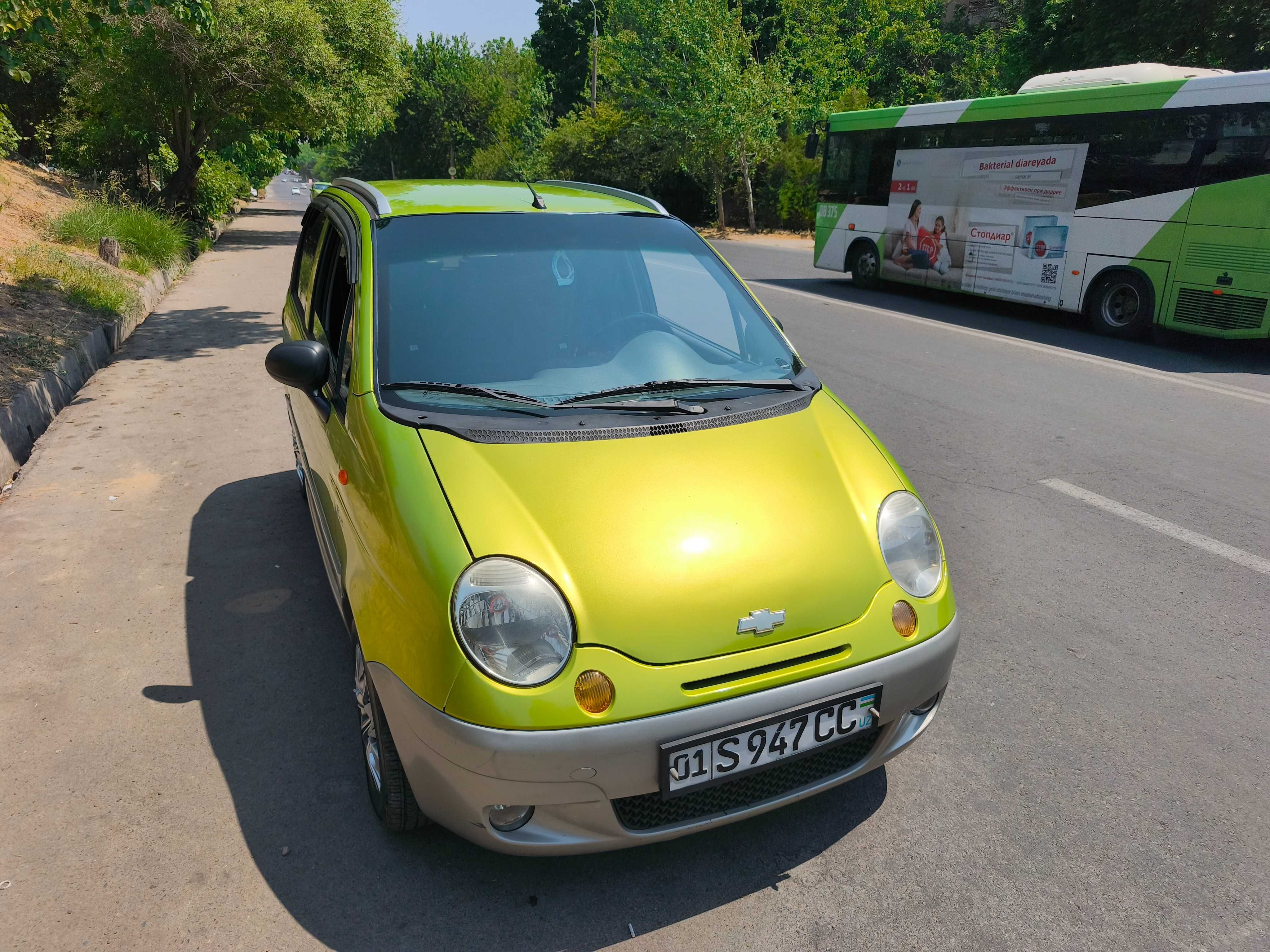 Chevrolet Matiz Best