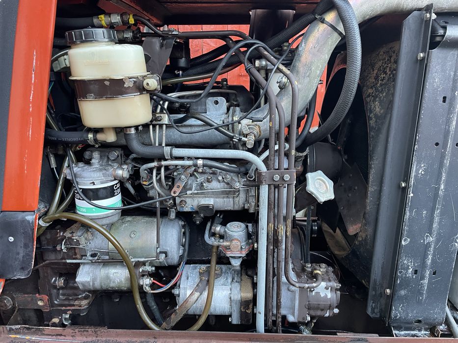 Tractor Fiat 580 DTH