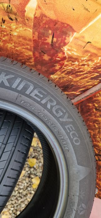 2 Anvelope Hankook 185 65 R15 de vara