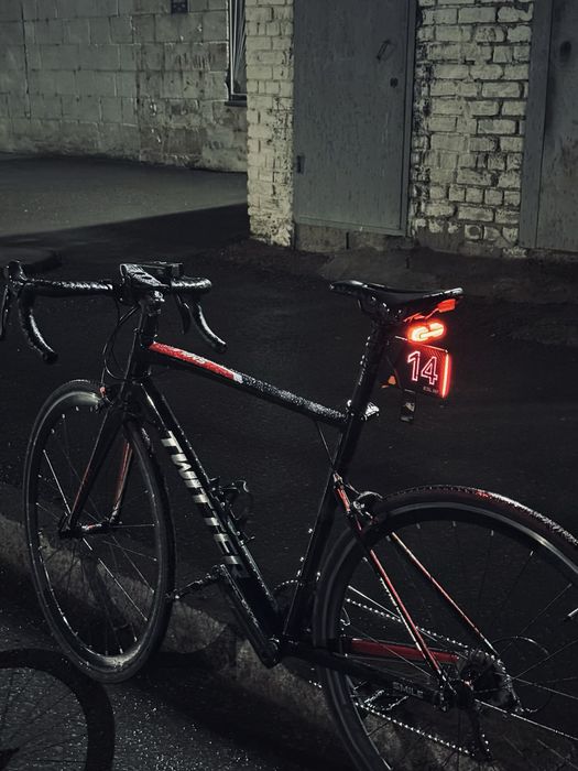 Twitter smile | Карбоновый шоссейный велосипед