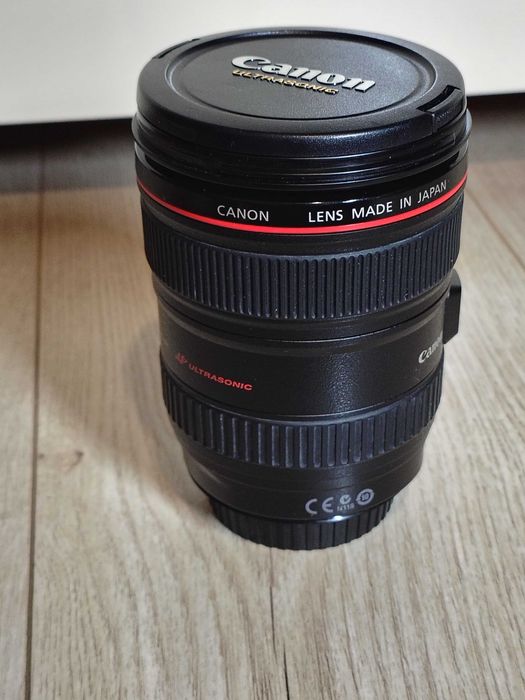 Obiectiv Canon EF 24-105mm f/4L IS USM